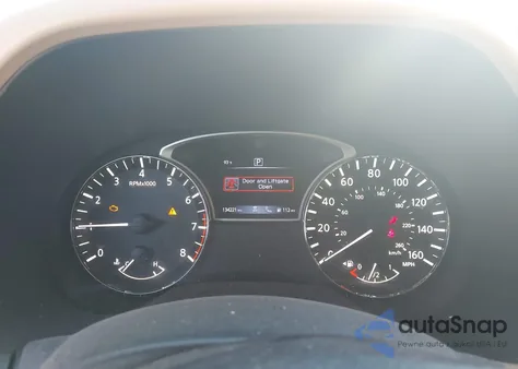 2017 Nissan Pathfinder Platinum from USA, damaged, VIN 5N1DR2MN3HC635230